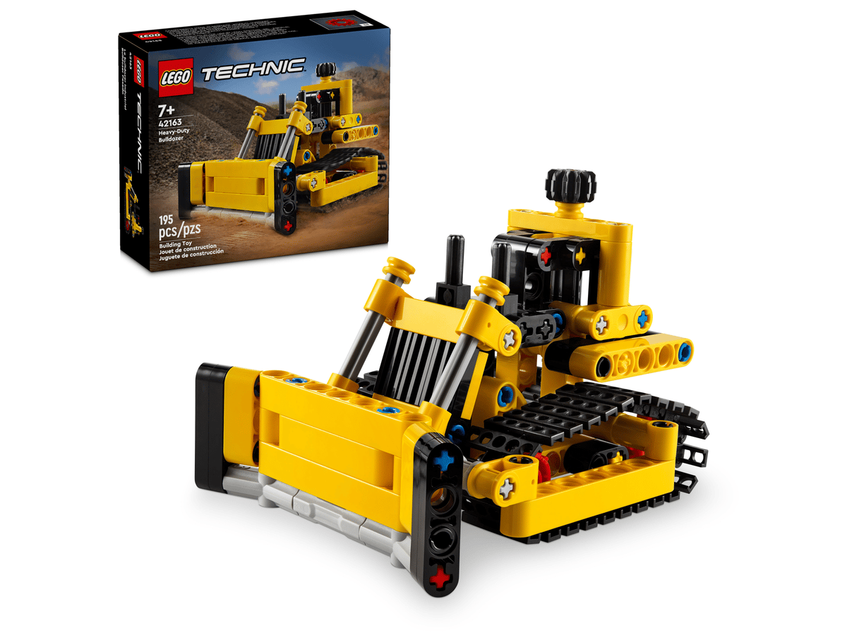 Le bulldozer Lego