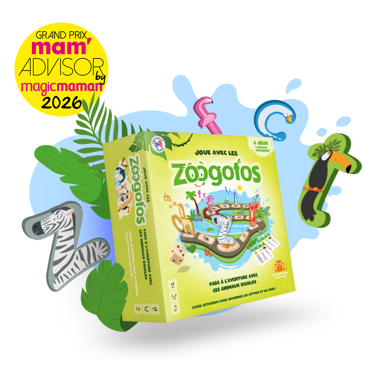 Jeu éducatif Zoogotos