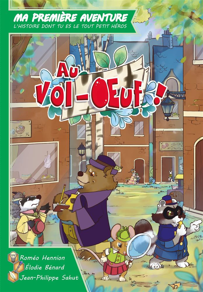 Livre Au Vol-Œuf ! GameFlow