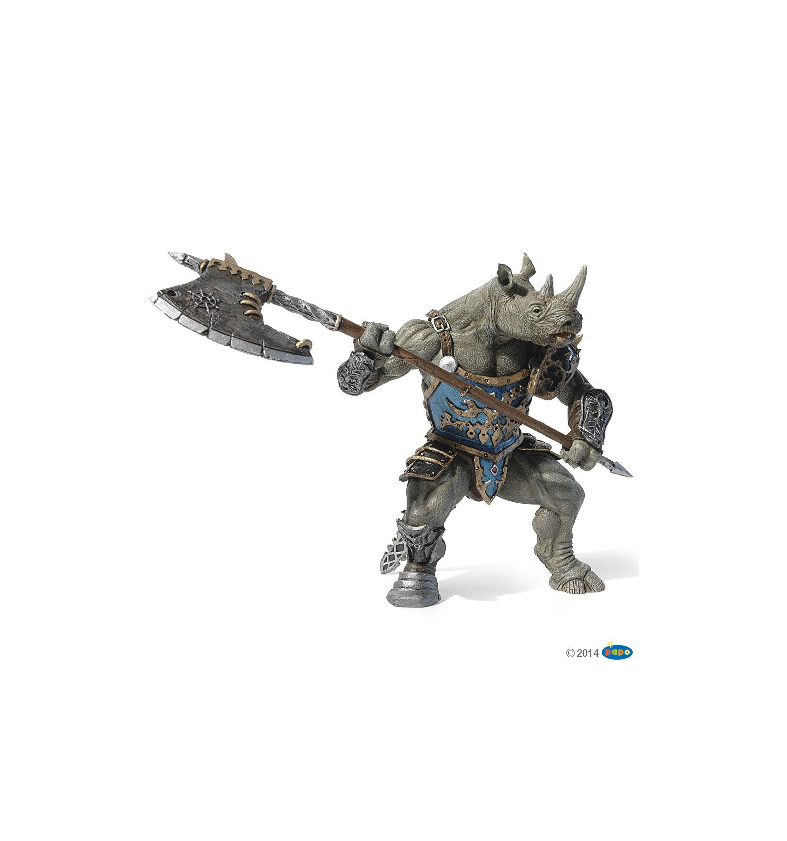 MUTANT RHINOCEROS Papo