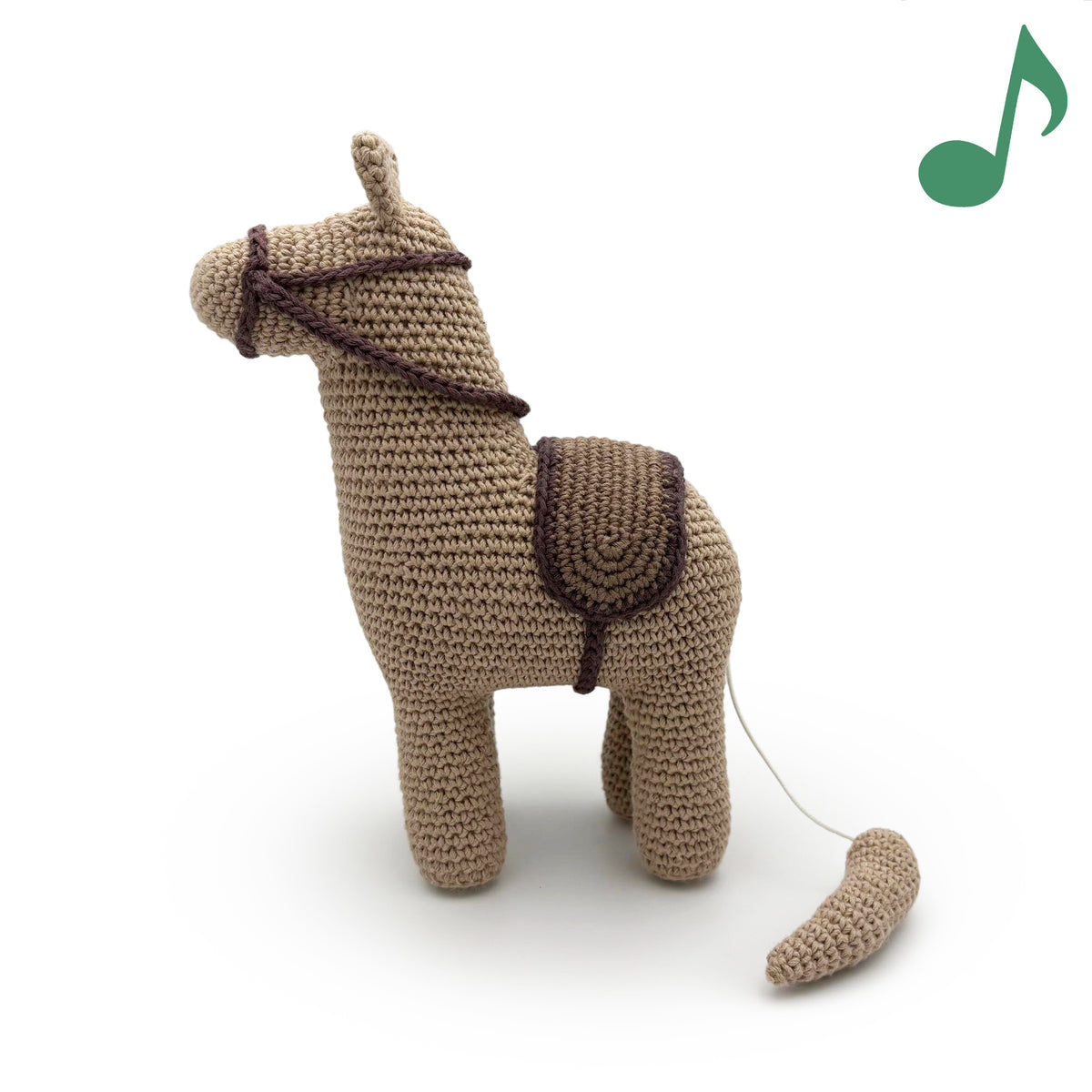 Cheval boîte à musique Myum