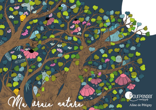 Affiche Ma vraie nature - La nuit Editions Pourpenser