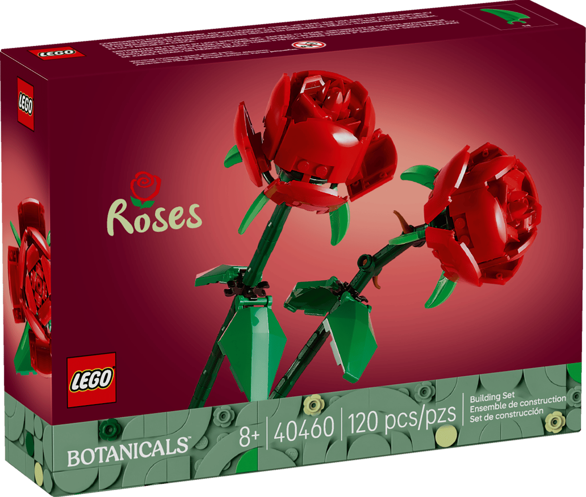 LES ROSES Botanicals Lego