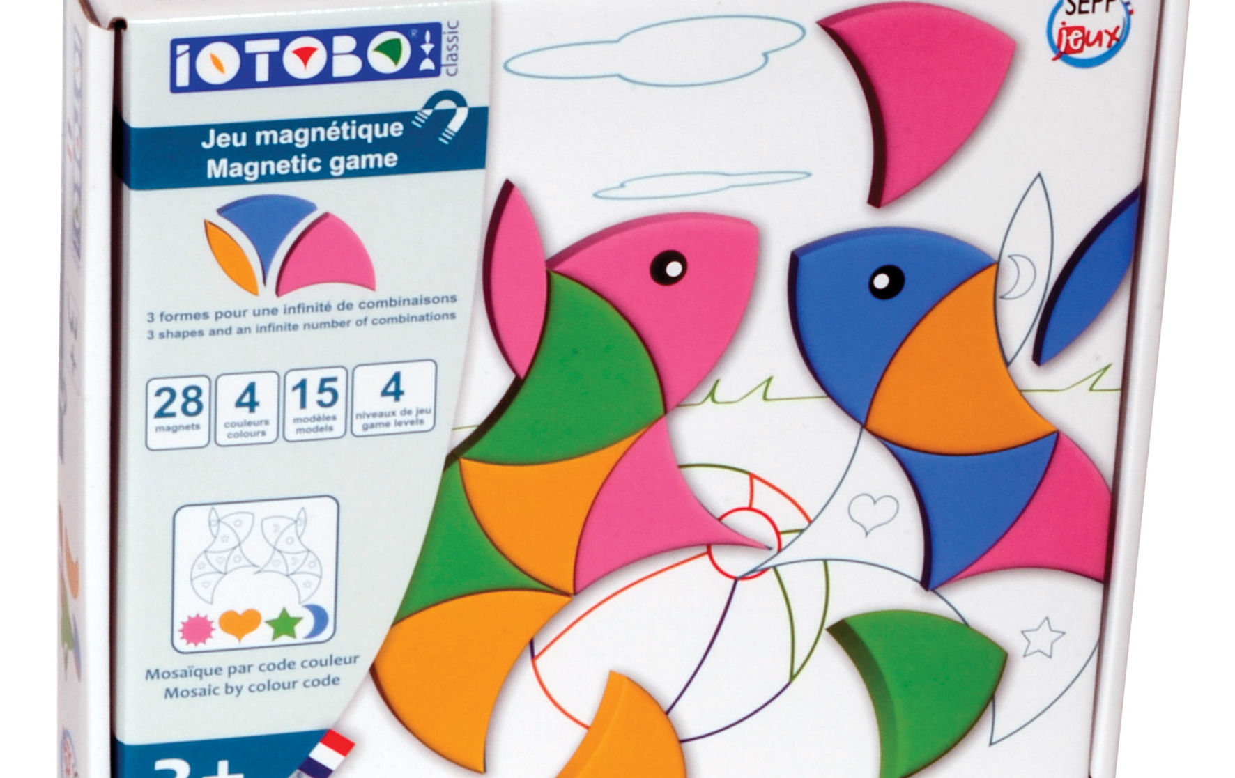 Iotobo basic 3+ SEPP Jeux