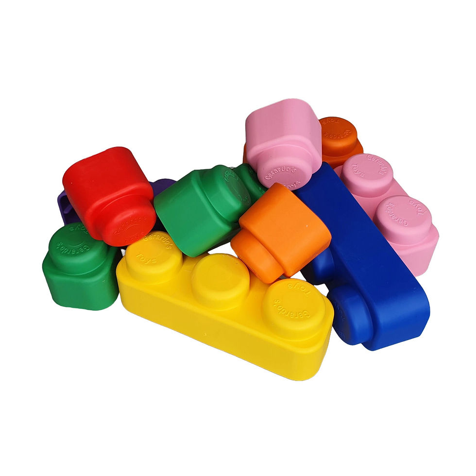 Miniature : Coffret blocs soft x 10 Gerardo's Toys