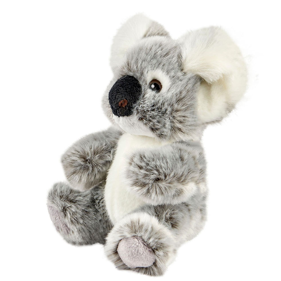 Miniature : Koala Têtabizous 17cmH Anima