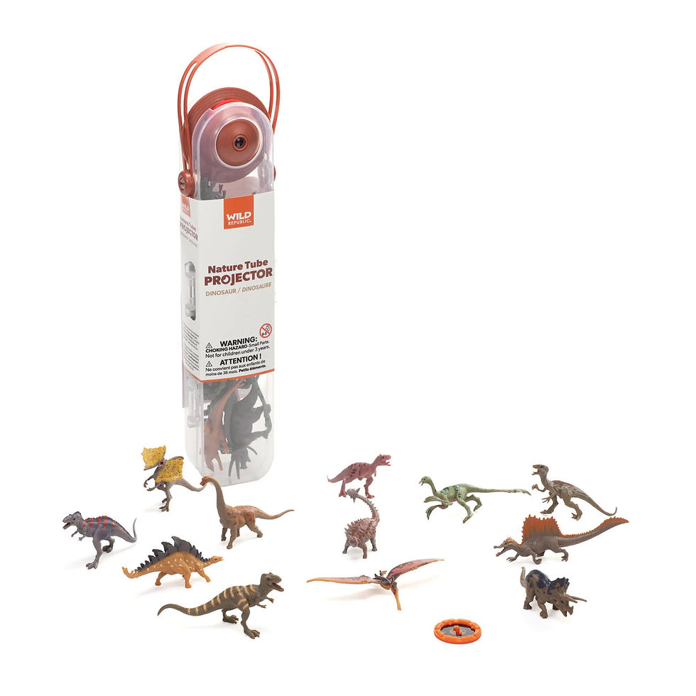 Miniature : Tube animaux avec projecteur - Wild Republic