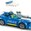 Miniature : La voiture de police Lego