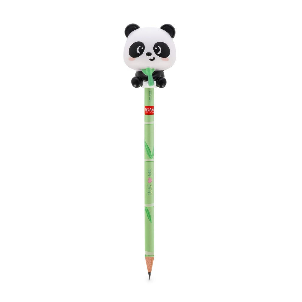 Crayon avec squishy - Panda - Legami