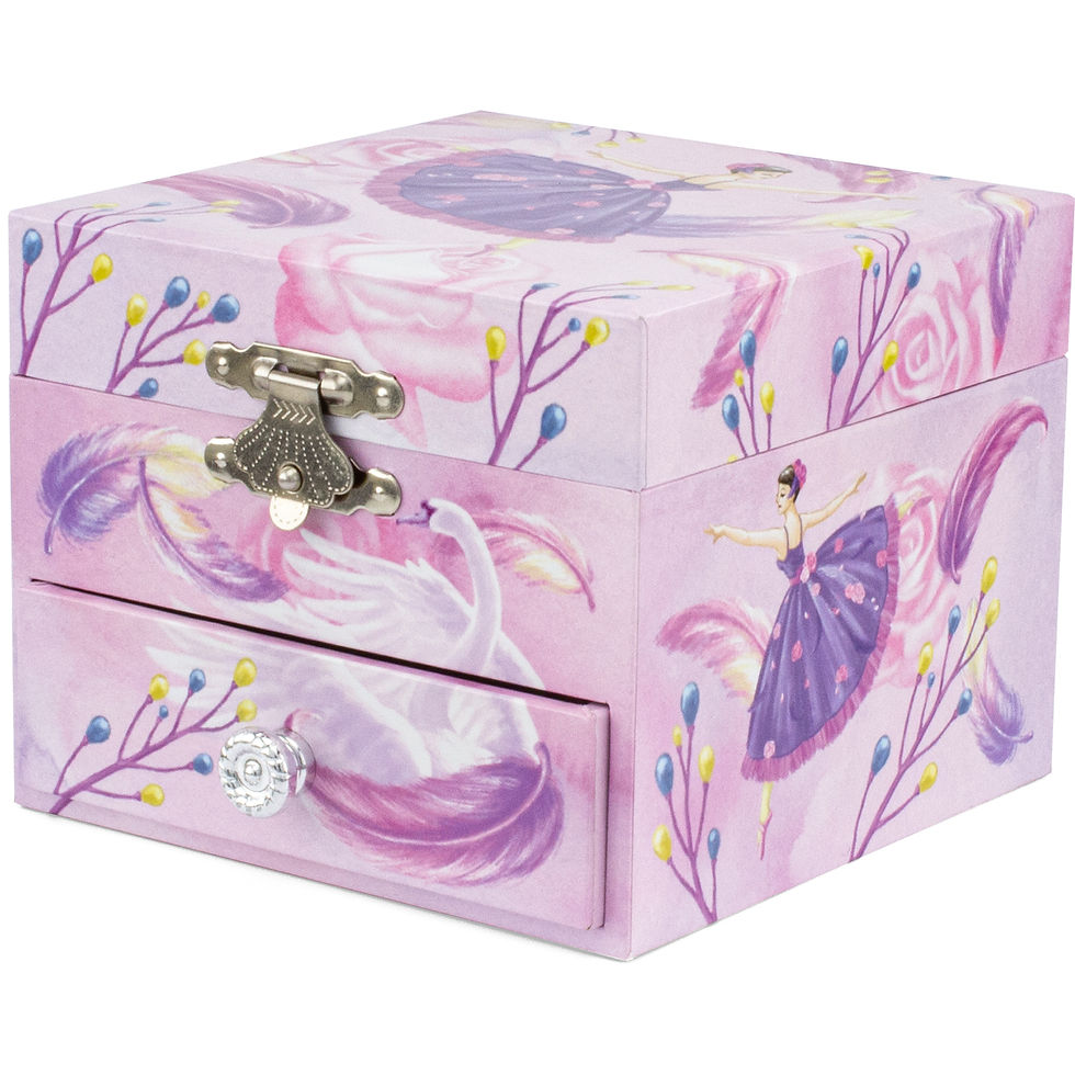 Miniature : Coffre musical - Ulysse Couleurs d'Enfance