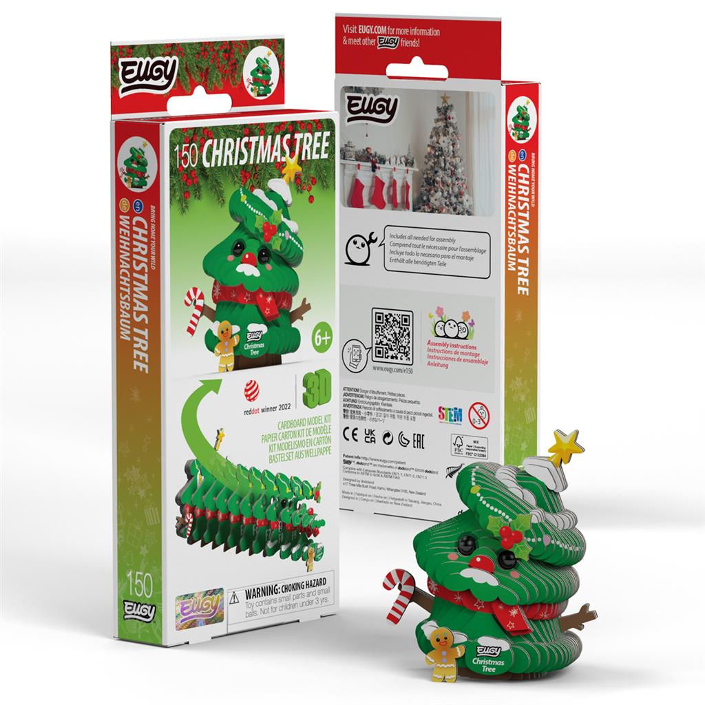 EUGY Puzzle 3D - Sapin De Noël