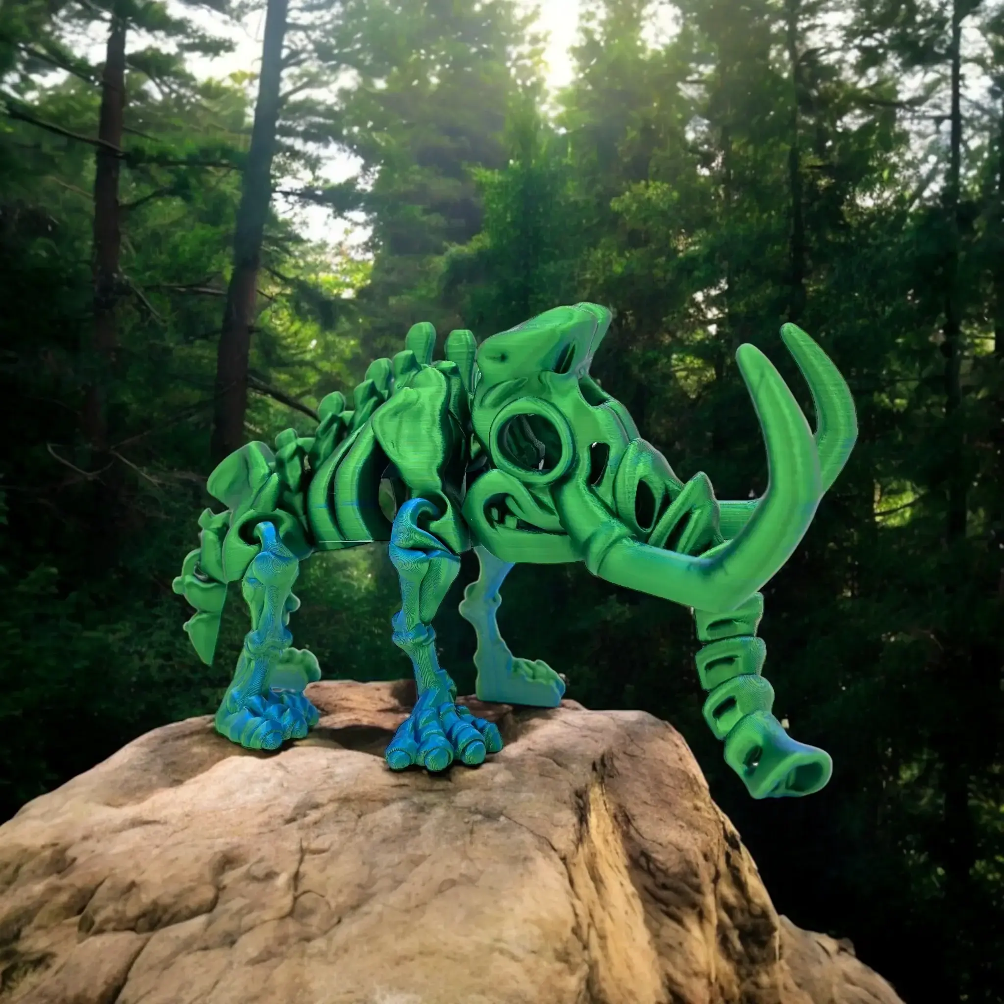 Figurine Mammouth - Maxtrim3D