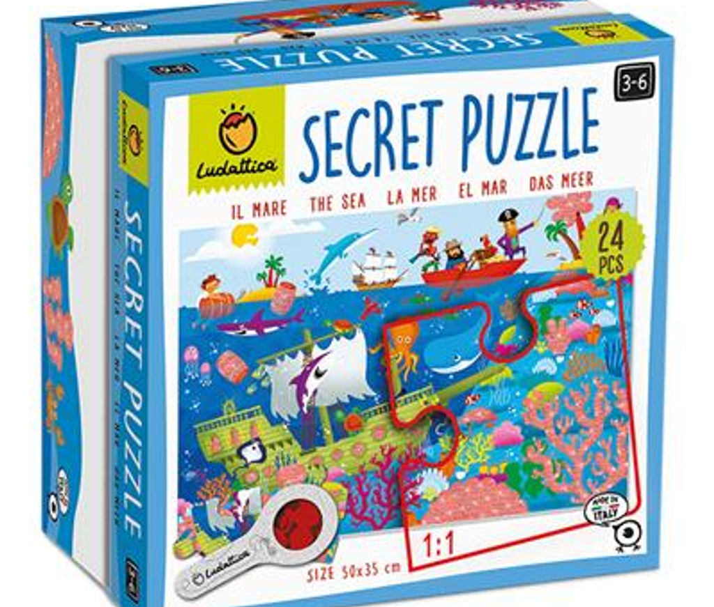 Puzzle - La Mer Ludattica
