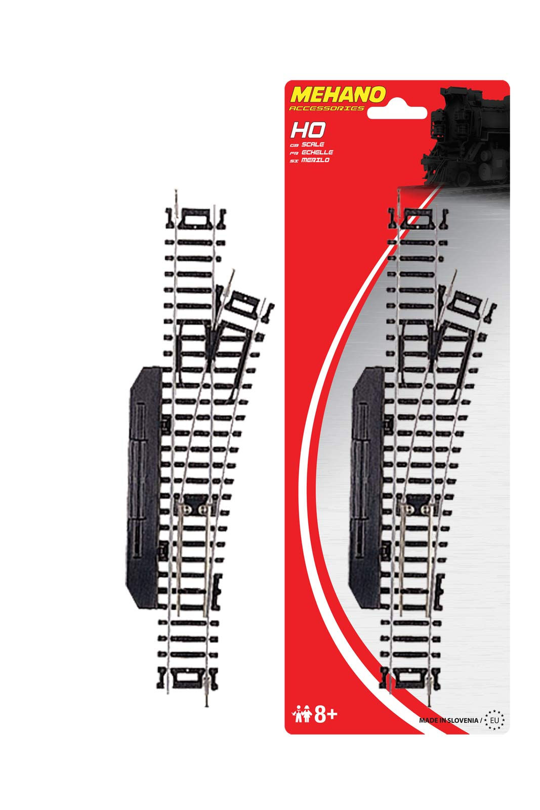 Aiguillage droit F283 Mehano