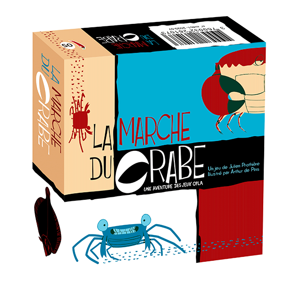 La marche du crabe Jeux Opla