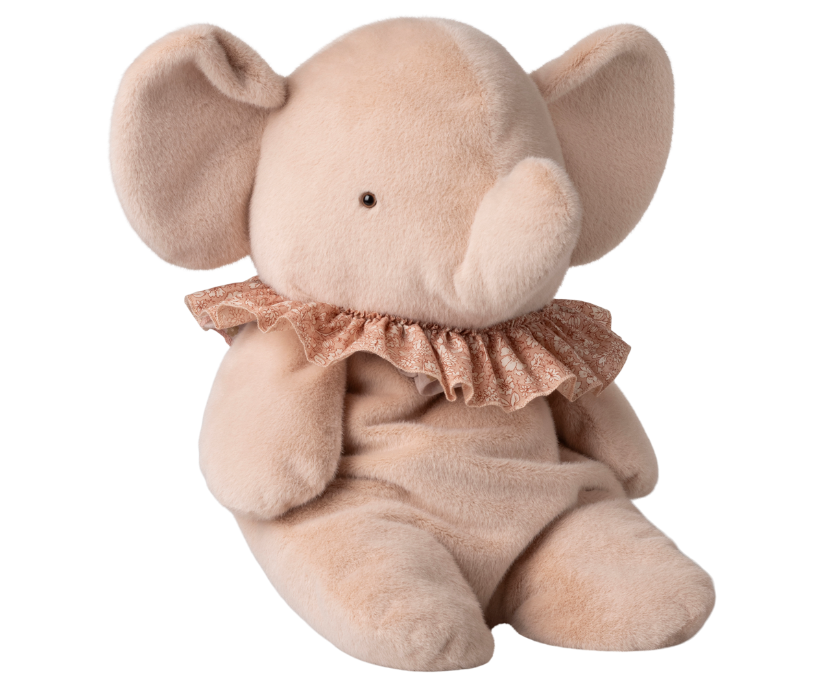Peluche Eléphant Grand - Poudre Maileg