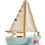 Miniature : BATEAU SAILAWAY Tender Leaf