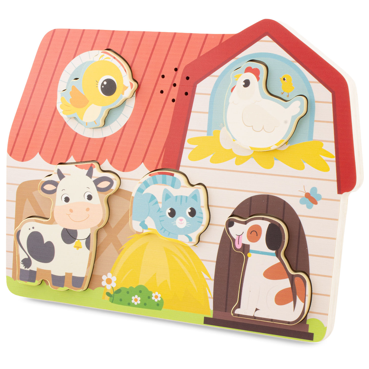 Puzzle sonore Ferme Ulysse Couleurs d'Enfance