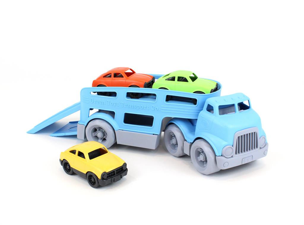 TRANSPORTEUR DE VOITURES remorque GreenToys