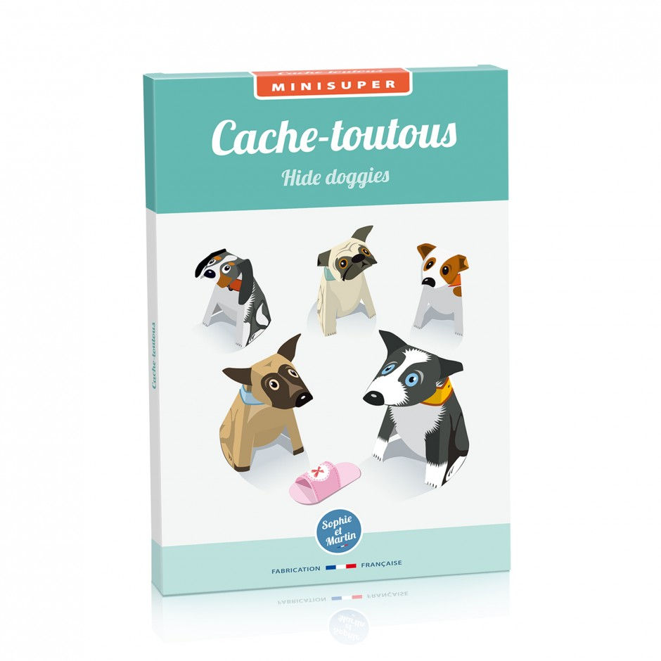 CACHE-TOUTOUS Sophie et Martin