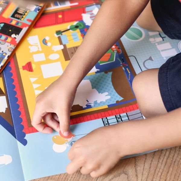 Miniature : La maison de Graou - Poster en stickers Poppik