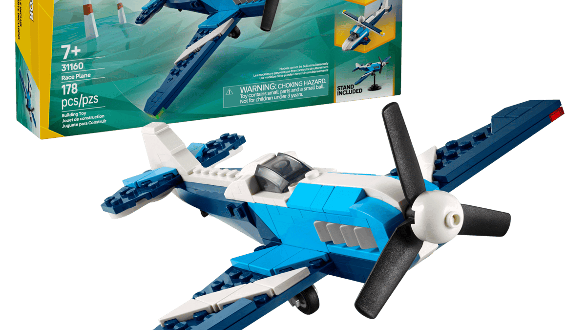 AERONEF AVION COURSE CREATOR Lego
