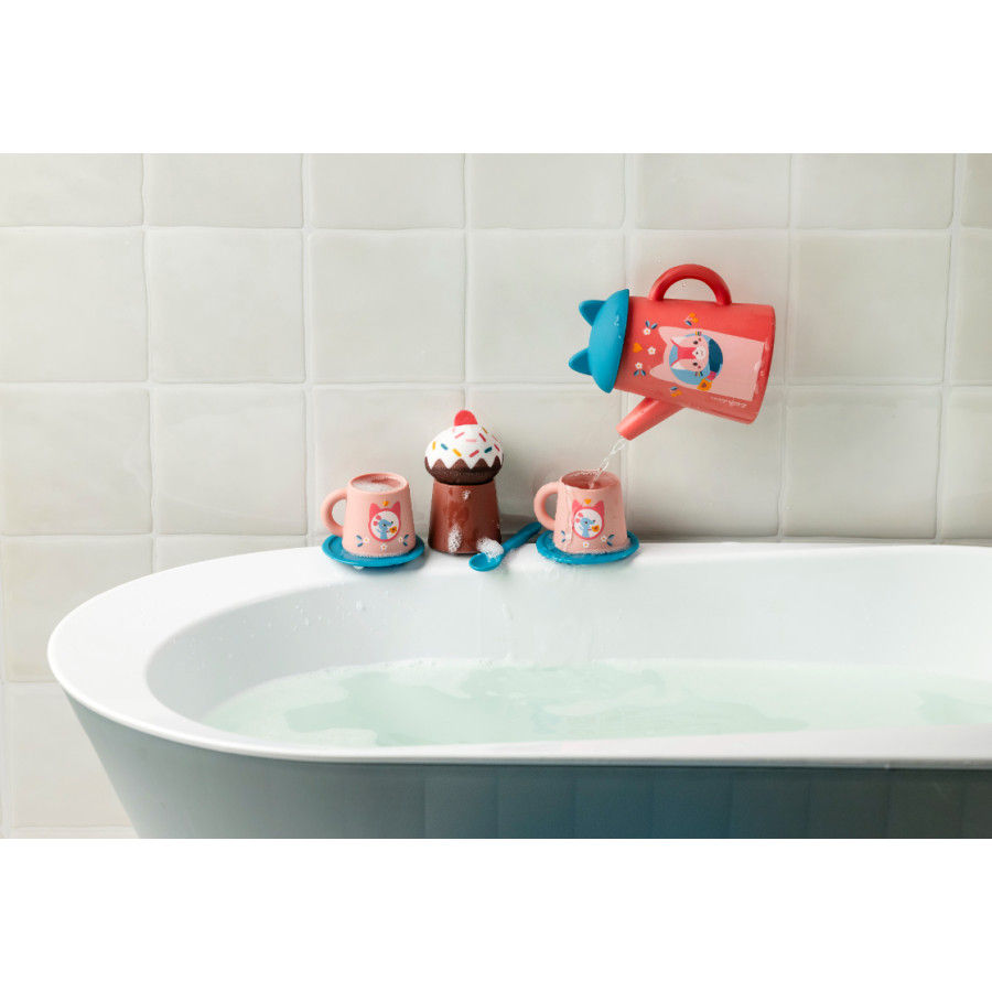 Miniature : JEANNE SET DE THE POUR LE BAIN Lilliputiens