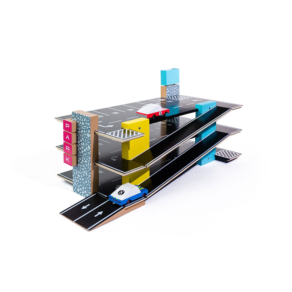 Miniature : Magnetic Garage Candylab