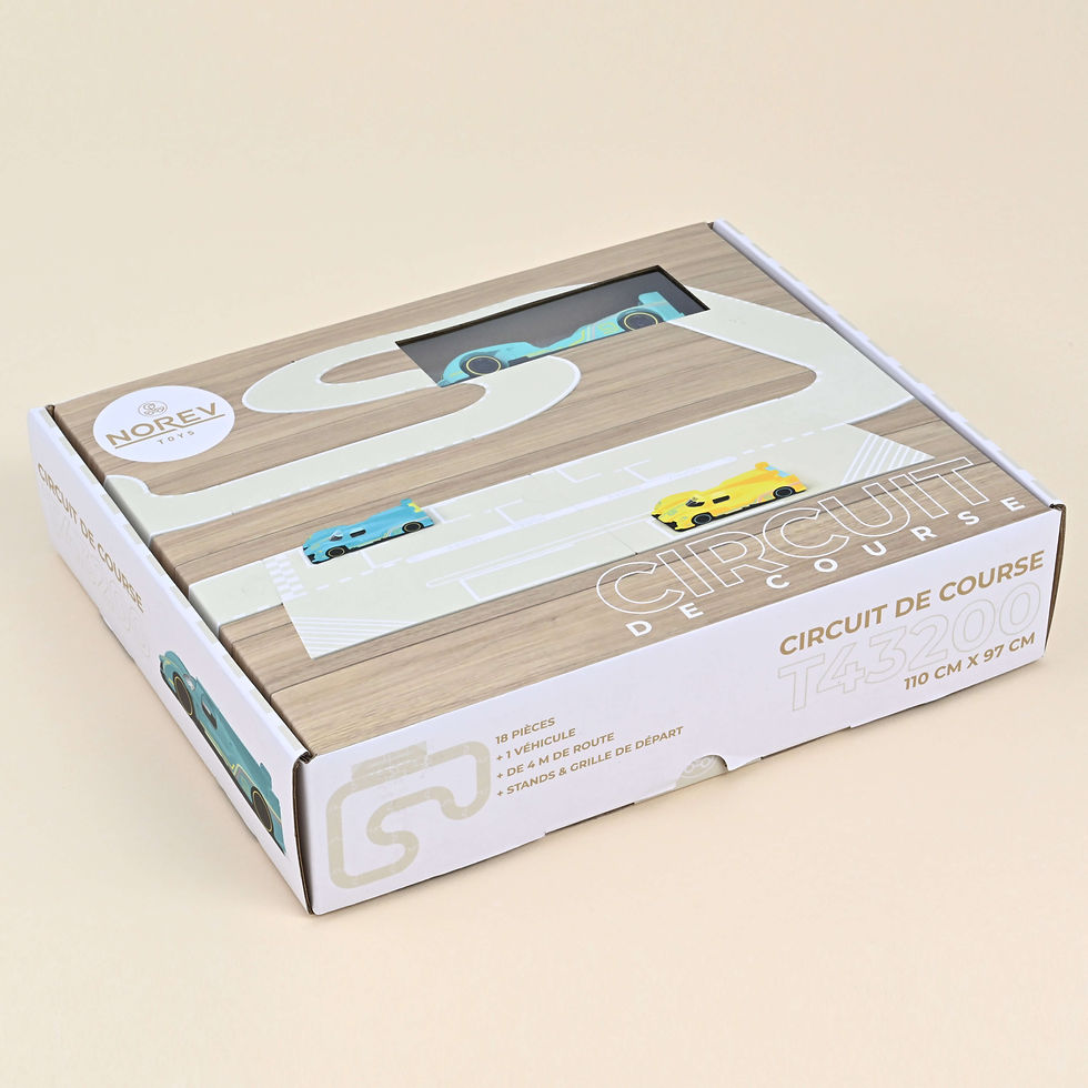 Miniature : Circuit de course Norev