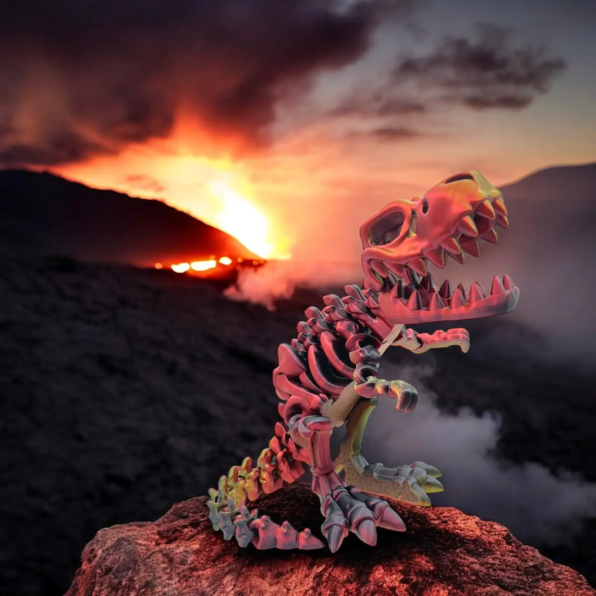 Figurine T-Rex - Taille M - Maxtrim3D