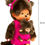 Miniature : MONCHHICHI MAMAN BEBE ROSE Bandai