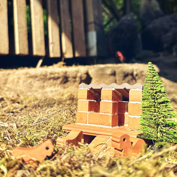 Miniature : Poulailler Teifoc