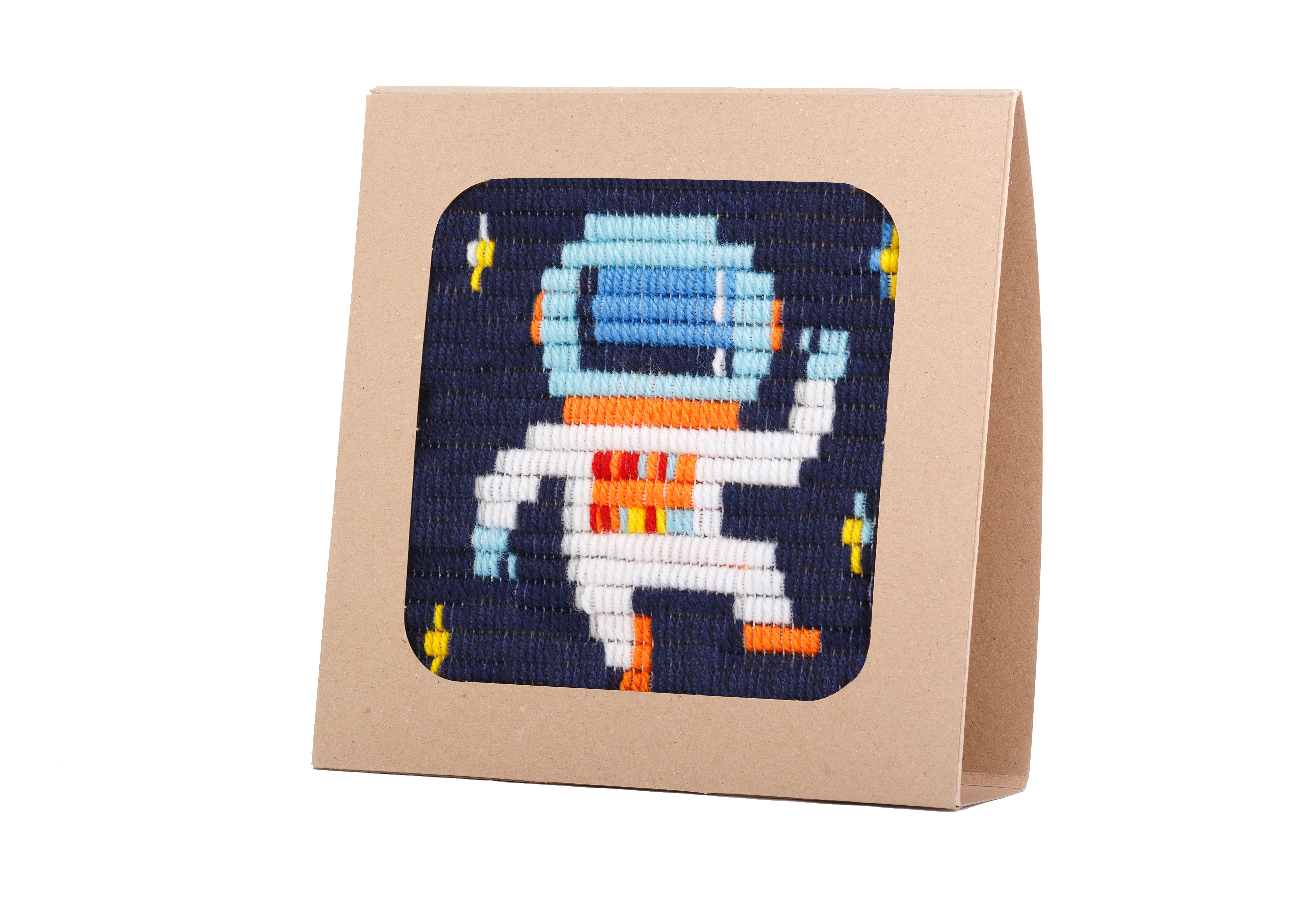 Kit de broderie Astronaute Sozo