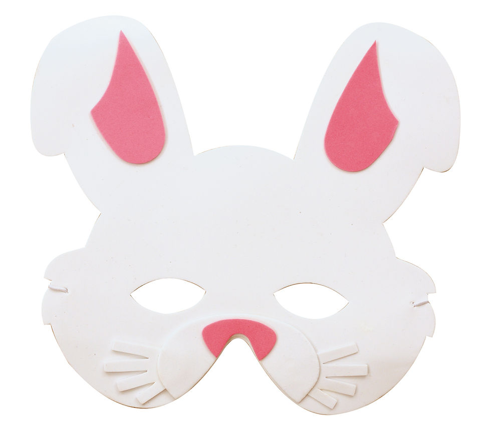 Miniature : Masque animal César