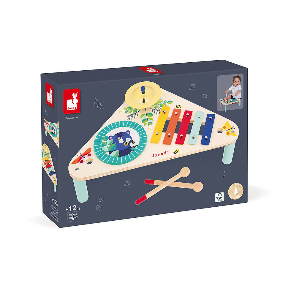 Miniature : GIOIA - TABLE MUSICALE Janod