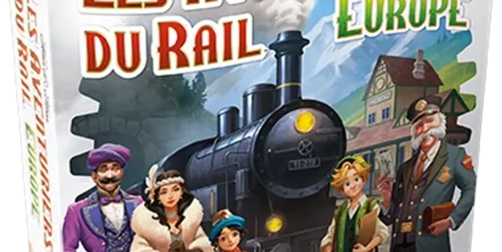 Les Aventuriers du Rail Europe - Refresh - Days of Wonder