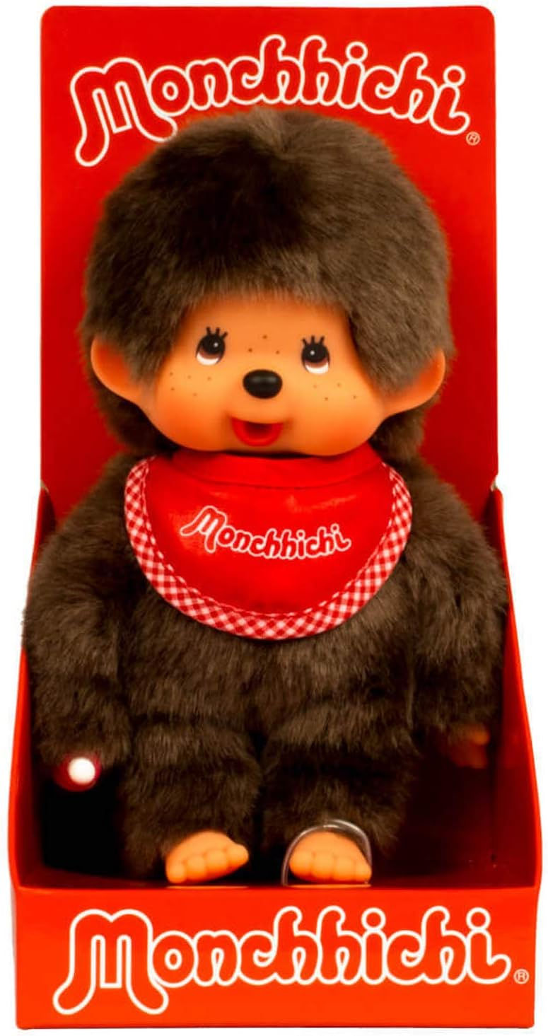 Miniature : MONCHHICHI GARCON ROUGE 20CM Bandai