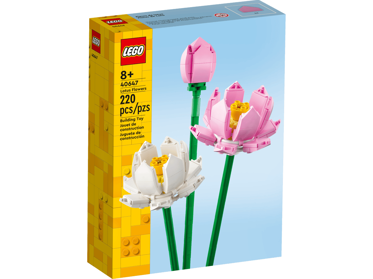 FLEURS DE LOTUS CREATOR Lego