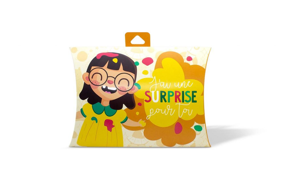Pochette surprise Petite Fille Agent Paper