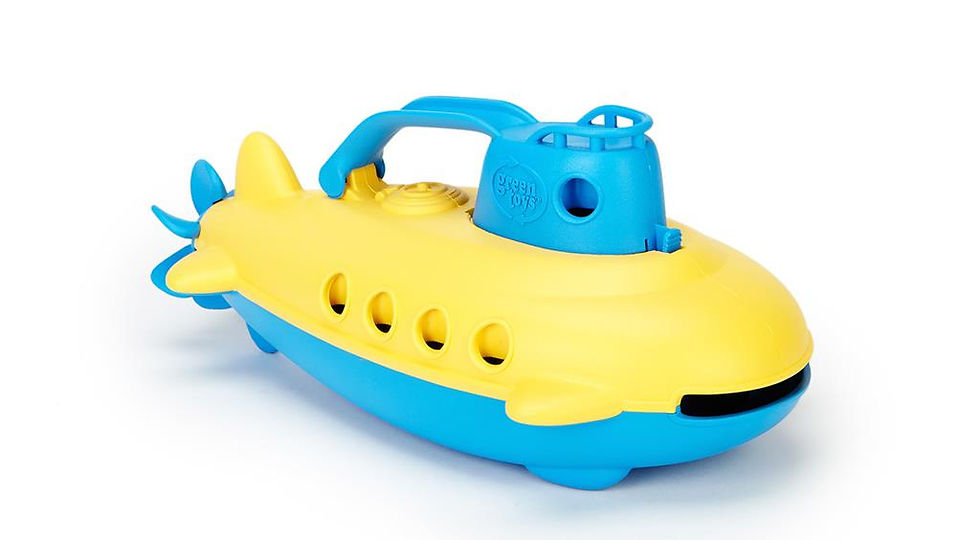 Miniature : SOUS-MARIN poignée bleue Greentoys