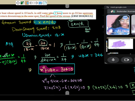 🎓📚 Master Math Online with Anita's Scholar Academy 🧠💻