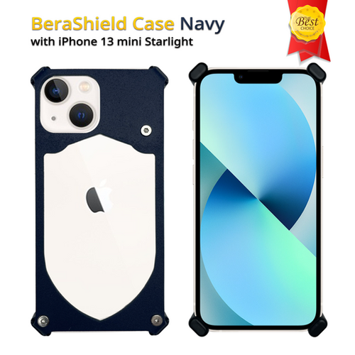 iPhone 13 mini] BeraShield Titanium Metal Case | BeraShield
