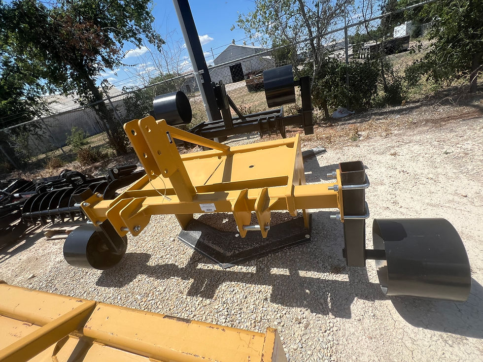 Rippers / Root Plows | Isom Tractor