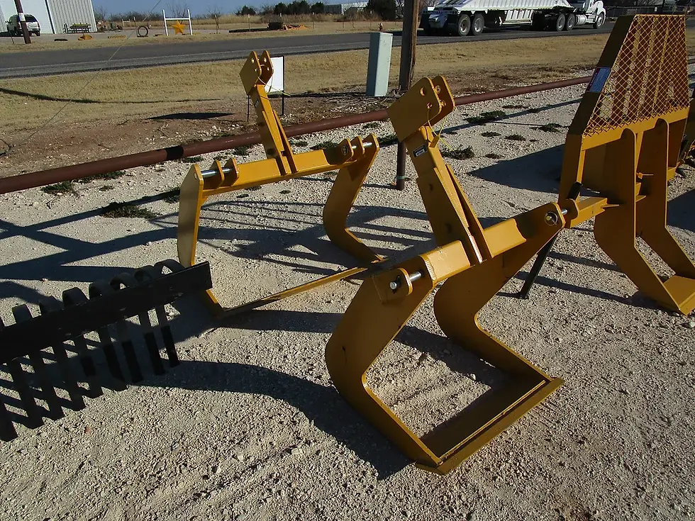 Thumbnail: ARMSTRONG AG 3 PT. ROOT GRUBBERS (MULTIPLE SIZES) RG28, RG42