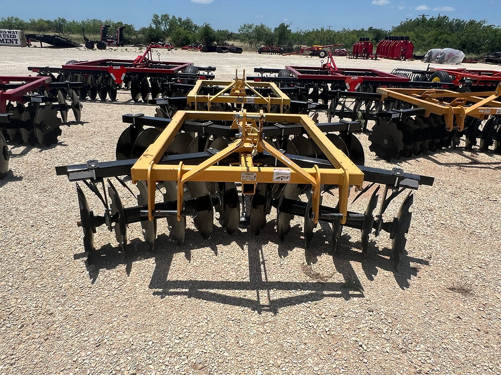 Thumbnail: INDUSTRIAS AMERICA 2200 SERIES 3 PT TANDEM DISC PLOWS (2220X-2228X)