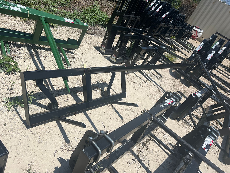 Thumbnail: ARMSTRONG AG RB2500 QUICK ATTACH FRONT LOADER SPEAR- 4 ATTACH TYPES