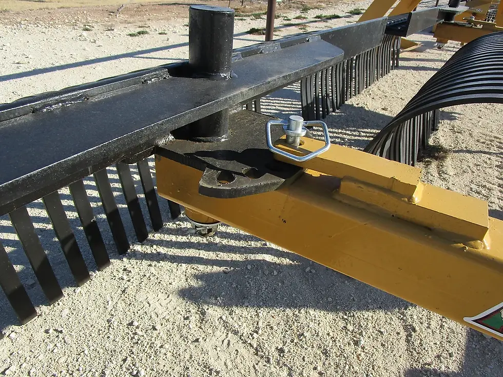 Thumbnail: ARMSTRONG AG HEAVY DUTY LANDSCAPE RAKES- 6FT, 7FT, 8FT (HLR)