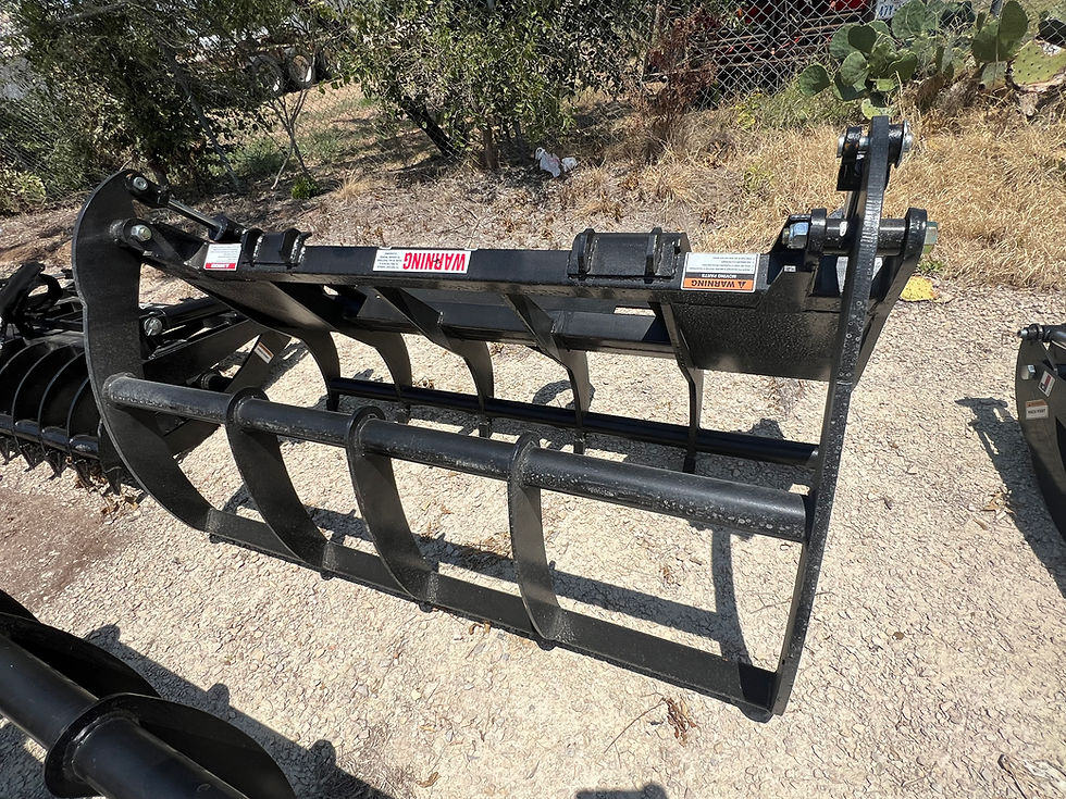 Thumbnail: ARMSTRONG AG - BGR BRUSH GRAPPLES-SKID (MINI, 64",72")