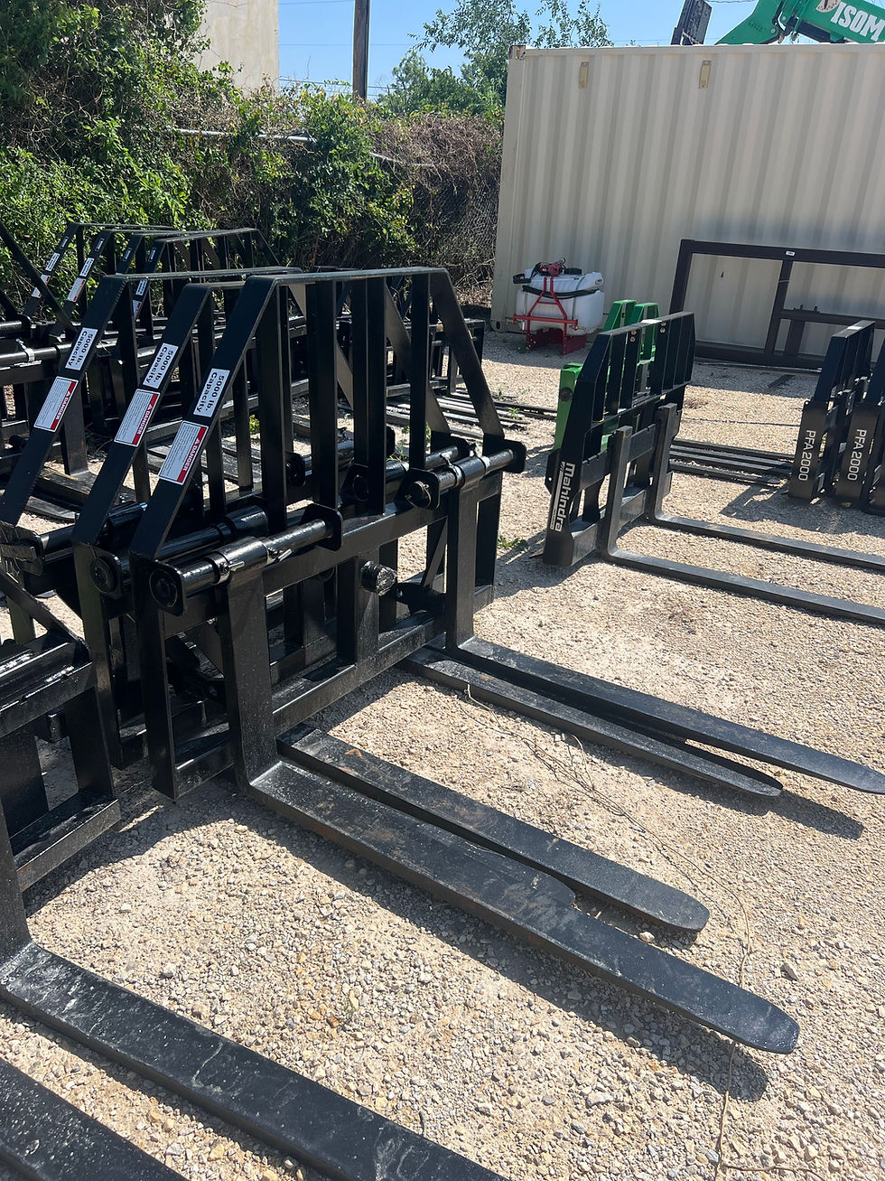 Thumbnail: ARMSTRONG AG QUICK ATTACH 48" PALLET FORKS- (CPF-48)
