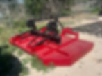 Thumbnail: INDUSTRIAS AMERICA  10 FT 3 POINT MOWER (M10FD)